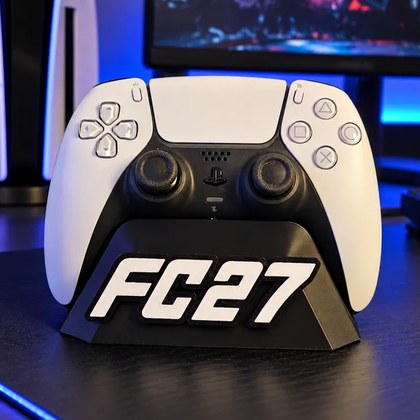 Stand manette PS5 — FC27 (noir) — Modu Gear
