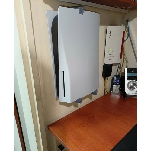 Support mural PS5 Fat (avec lecteur) — Modu Gear