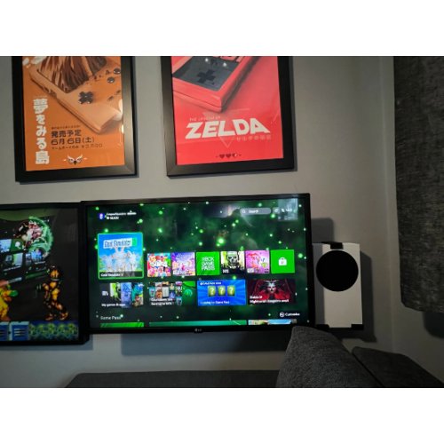 Support mural Xbox Series S — Modu Gear