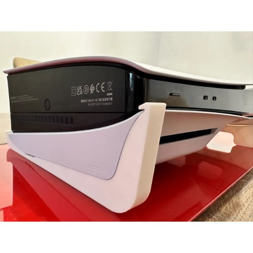 Support horizontal PS5 Slim lecteur — Modu Gear