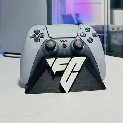 Stand manette PS5 — FC (noir, logo relief) — Modu Gear