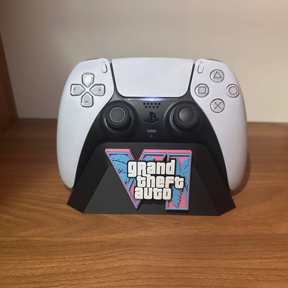 Stand manette PS5 — GTA V (noir) — Modu Gear