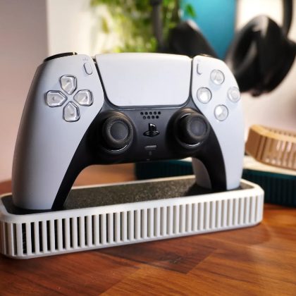 Stand manette PS5 — nervuré — Modu Gear