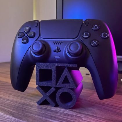 Stand manette PS5 — symboles PlayStation — Modu Gear