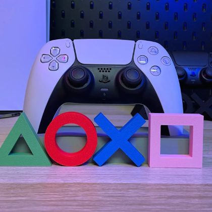 Stand manette PS5 — symboles — Modu Gear