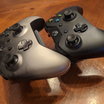 Support double Xbox (2 manettes) — Modu Gear