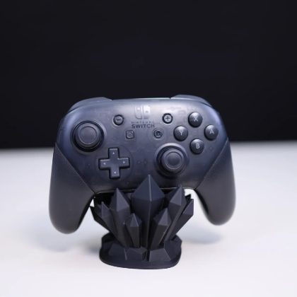 Stand manette universel — cristal (noir) — Modu Gear